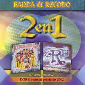 Álbum Dos En Uno de Banda El Recodo