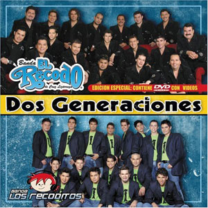 Álbum Dos Generaciones de Banda El Recodo