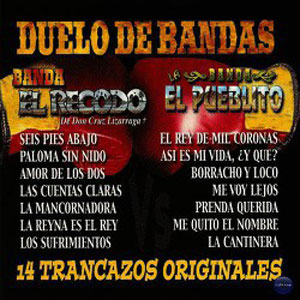 Álbum Duelo De Bandas de Banda El Recodo