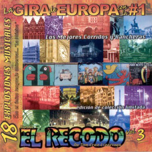 Álbum Gira De Europe de Banda El Recodo