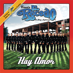 Álbum Hay Amor de Banda El Recodo