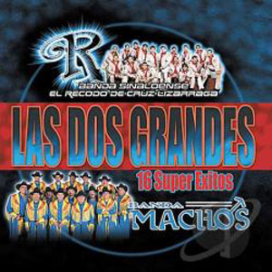 Álbum Los Dos Grandes de Banda El Recodo