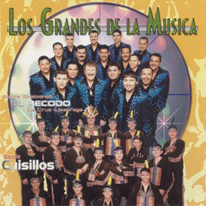 Álbum Los Grandes De La Música de Banda El Recodo