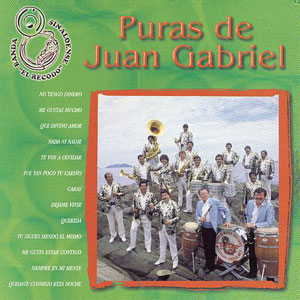 Álbum Puras de Juan Gabriel de Banda El Recodo