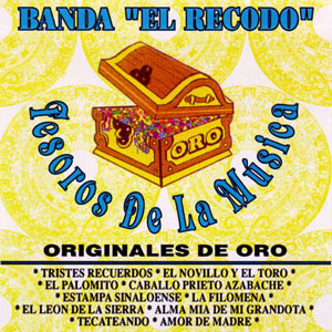Álbum Tesoros De La Música de Banda El Recodo