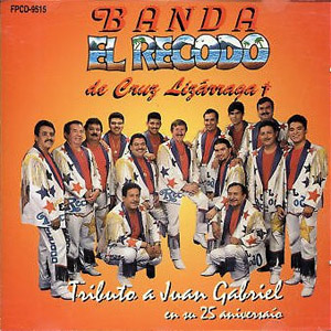 Álbum Tributo A Juan Gabriel de Banda El Recodo