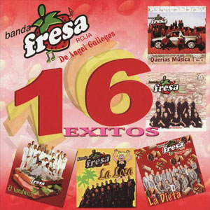 Álbum 16 Éxitos de Banda Fresa Roja