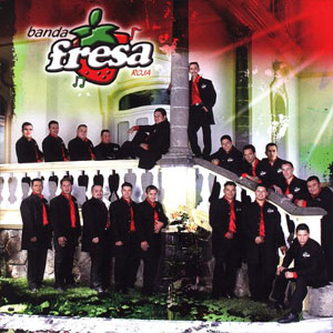 Álbum 20 Éxitos de Banda Fresa Roja
