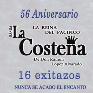 Álbum 16 Exitazos de Banda La Costeña