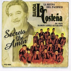 Álbum Secreto De Amor de Banda La Costeña