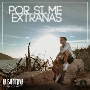 Álbum Por Si Me Extrañas de Banda La Ejecutiva