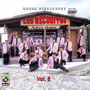 Álbum Adiós Amor de Banda Los Recoditos