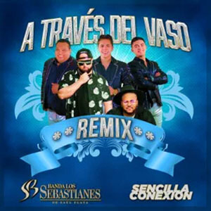Álbum A Través Del Vaso (Remix) de Banda Los Sebastianes