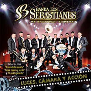 Álbum Luces, Cámara Y Acción de Banda Los Sebastianes