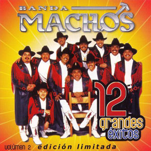 Álbum 12 Grandes Éxitos Vol. 2 de Banda Machos