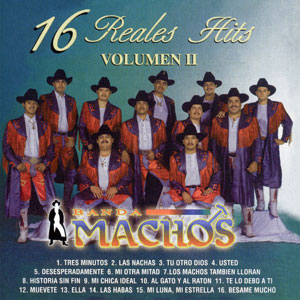 Álbum 16 Reales Vol.2 de Banda Machos