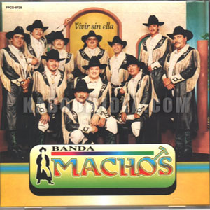 Álbum Banda Machos de Banda Machos