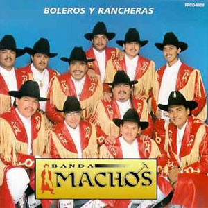 Álbum Boleras y Rancheras de Banda Machos