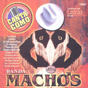 Álbum Canta Como de Banda Machos