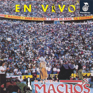 Álbum En Vivo de Banda Machos