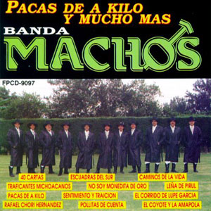 Álbum Pacas De A Kilo de Banda Machos