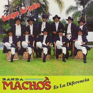 Álbum Sangre De Indio de Banda Machos