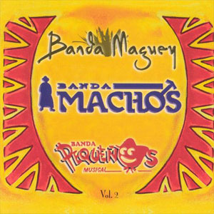 Álbum Tres Grandes Bandas 2 de Banda Machos