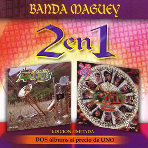 Álbum Dos En Uno de Banda Maguey