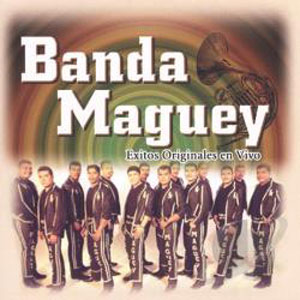 Álbum Éxitos Originales En Vivo de Banda Maguey