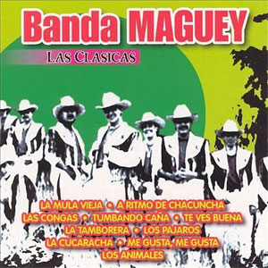 Álbum Las Clásicas de Banda Maguey