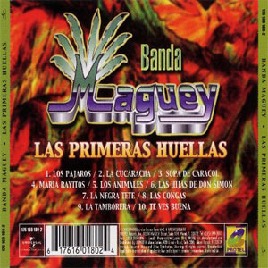 Álbum Las Primeras Huellas de Banda Maguey