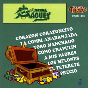 Álbum Serie Tesoro de Banda Maguey
