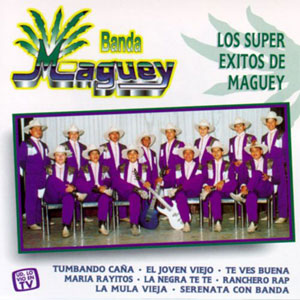 Álbum Súper Éxitos de Banda Maguey