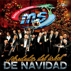 Álbum Alrededor del Árbol de Navidad de Banda MS