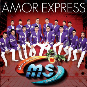 Álbum Amor Express de Banda MS