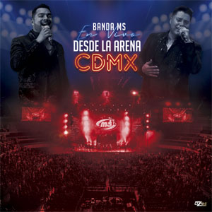Álbum En Vivo CDMX de Banda MS