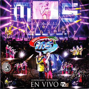 Álbum En Vivo - Guadalajara - Monterrey de Banda MS
