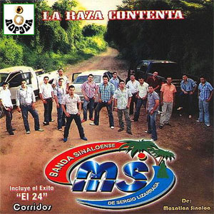 Álbum La Raza Contenta de Banda MS