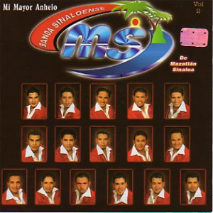 Álbum Mi Mayor Anhelo de Banda MS