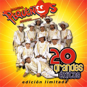 Álbum 20 Grandes Éxitos de Banda Pequeños Musical