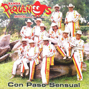 Álbum Con Paso Sensual de Banda Pequeños Musical