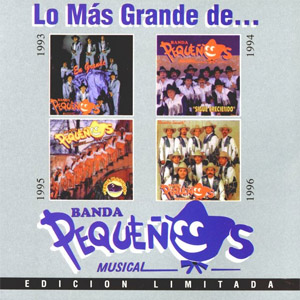 Álbum Lo Más Grande De Banda Pequeños Musical de Banda Pequeños Musical