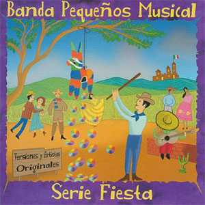 Álbum Serie Fiesta de Banda Pequeños Musical
