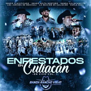 Álbum Enfiestados En Culiacán, Vol. 1 de Banda Rancho Viejo