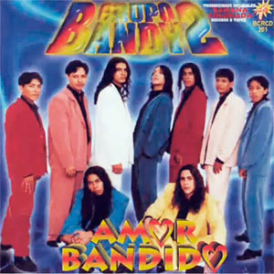 Álbum Amor Bandido de Bandy2