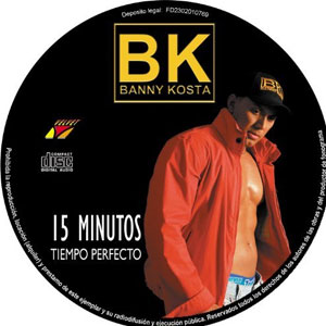 Álbum 15 Minut0s Tiempo Perfecto de Banny Kosta