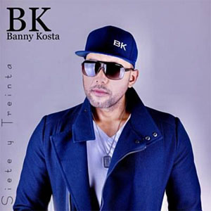 Álbum Siete Y Treinta de Banny Kosta