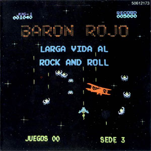 Álbum Larga Vida Al Rock and Roll de Baron Rojo