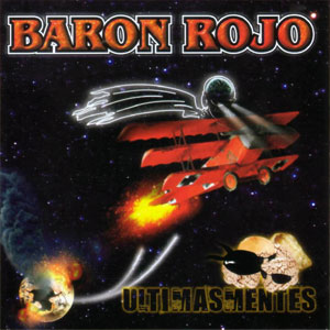 Álbum Ultimasmentes de Baron Rojo