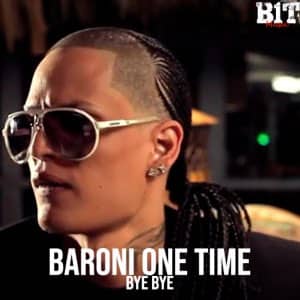 Álbum Bye Bye de Baroni One Time